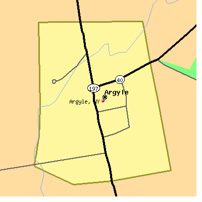 Argyle map