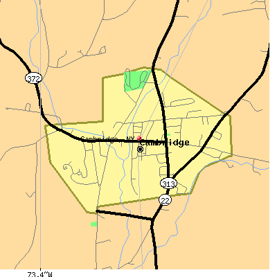 Cambridge map