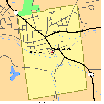 Greenwich map