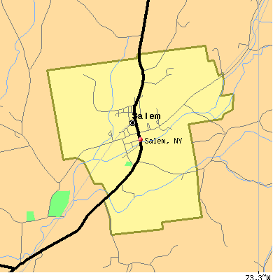 Salem map