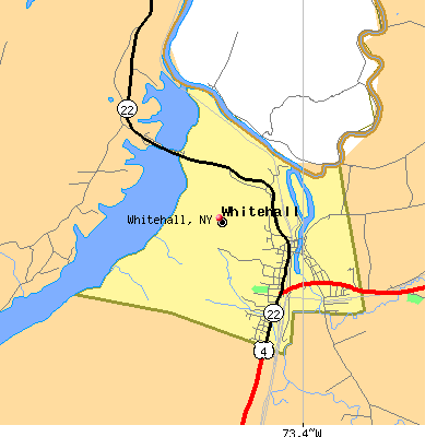 Whitehall map