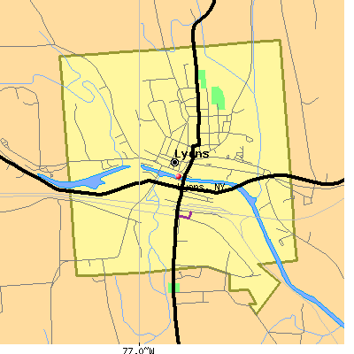 Lyons map