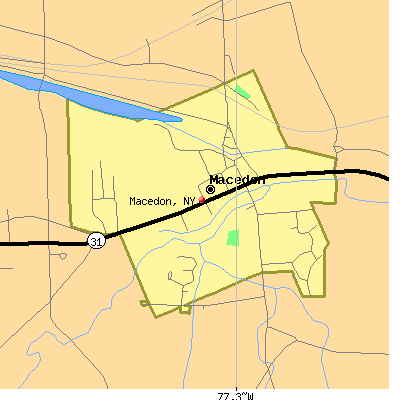 Macedon map