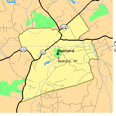 Bedford map