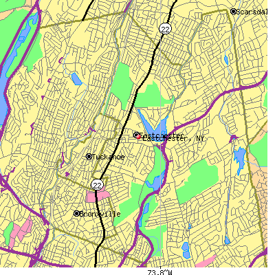 Eastchester map