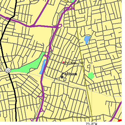Pelham map