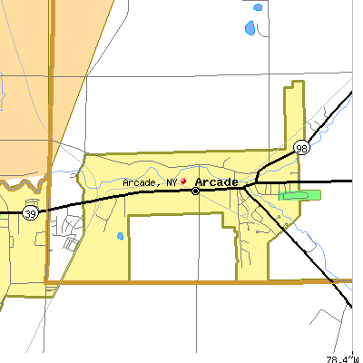 Arcade map