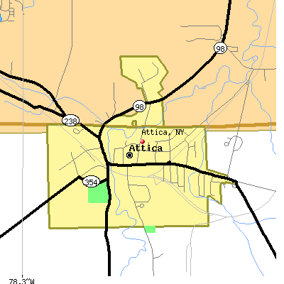 Attica map