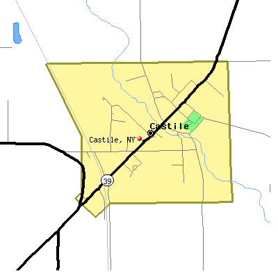 Castile map