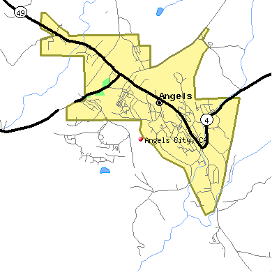 Angels City map