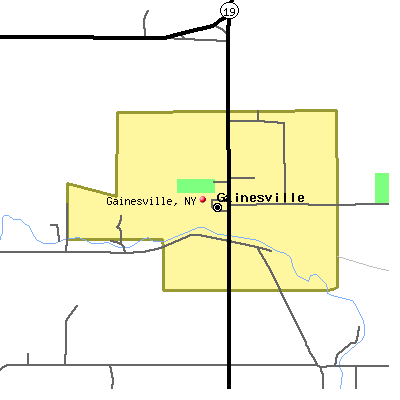 Gainesville map