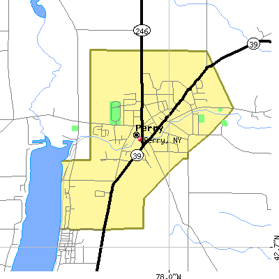 Perry map
