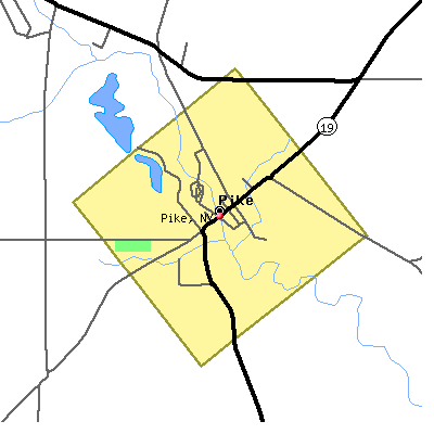Pike map