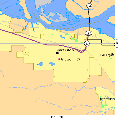 Antioch map