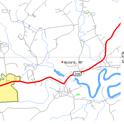 Accord map