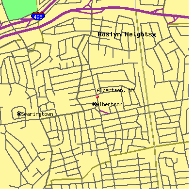 Albertson map