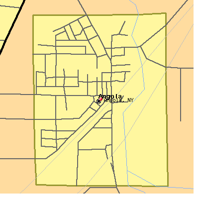 Angola map