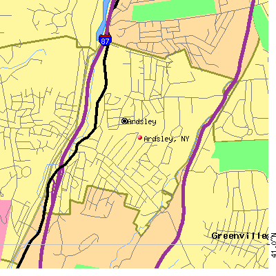 Ardsley map