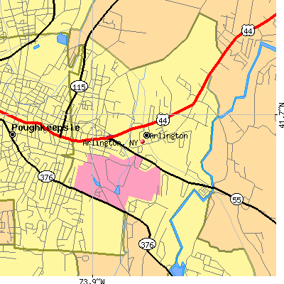Arlington map
