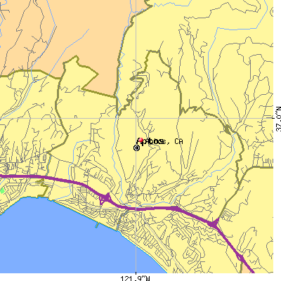 Aptos map
