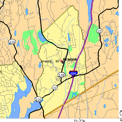 Armonk map