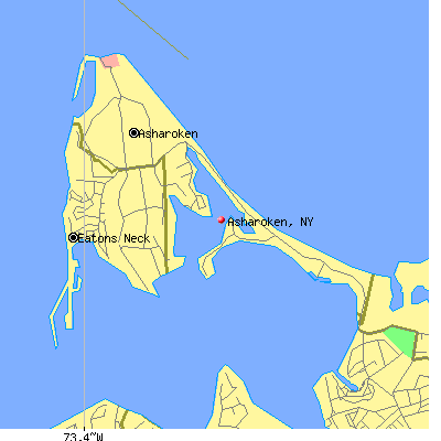 Asharoken map