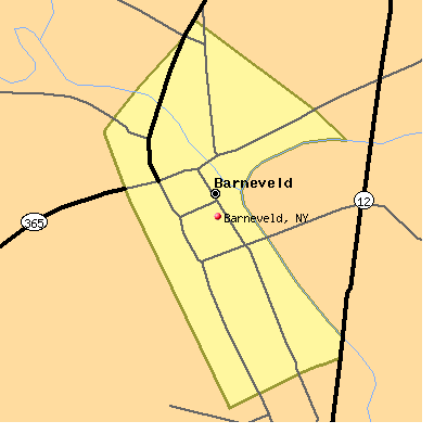 Barneveld map