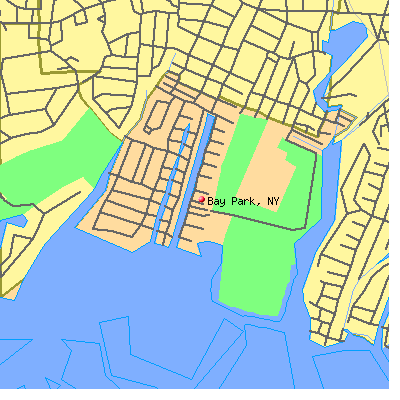 Bay Park map