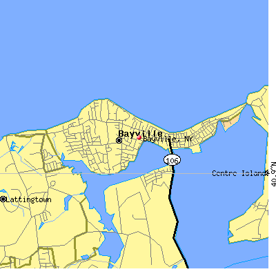 Bayville map