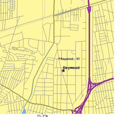 Baywood map