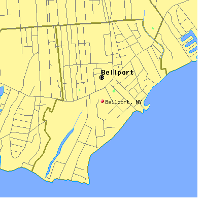 Bellport map