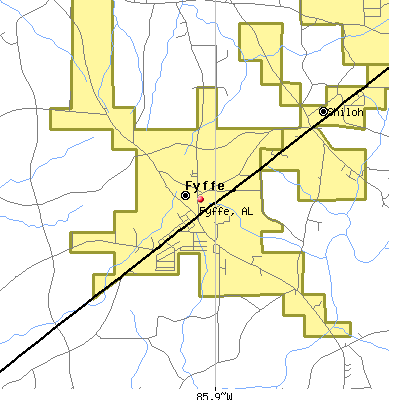 Fyffe map