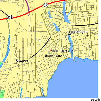 Blue Point map