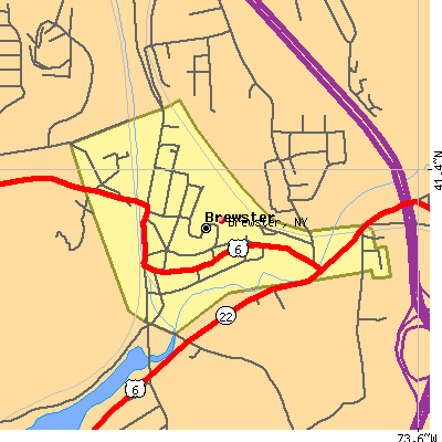 Brewster map