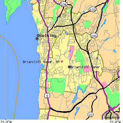 Briarcliff Manor map