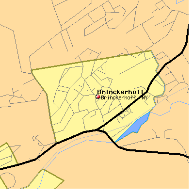 Brinckerhoff map