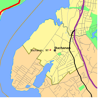 Buchanan map