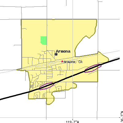 Armona map