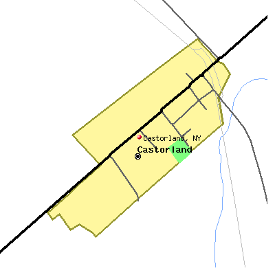 Castorland map
