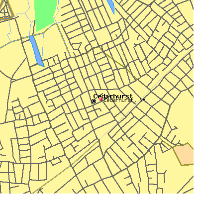 Cedarhurst map
