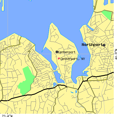 Centerport map