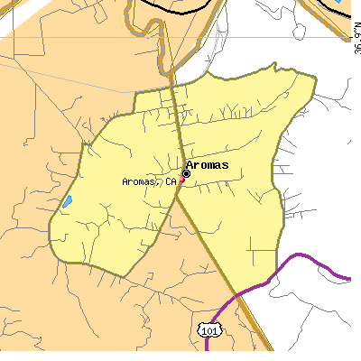 Aromas map