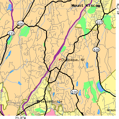 Chappaqua map