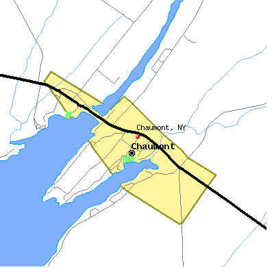 Chaumont map