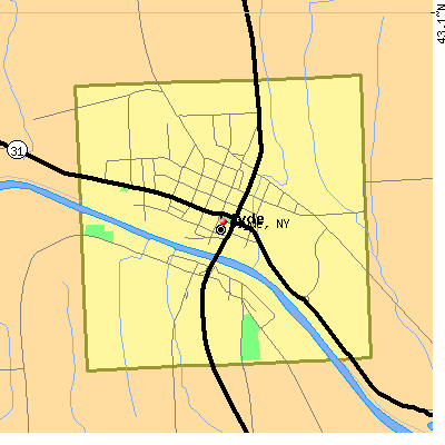 Clyde map