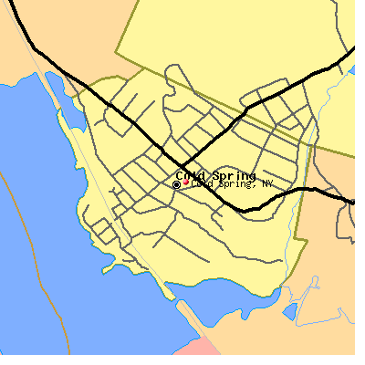 Cold Spring map