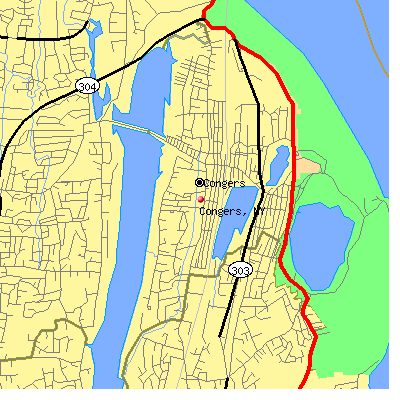 Congers map