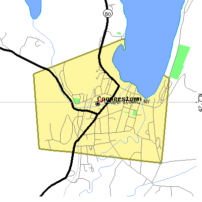 Cooperstown map