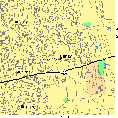 Coram map
