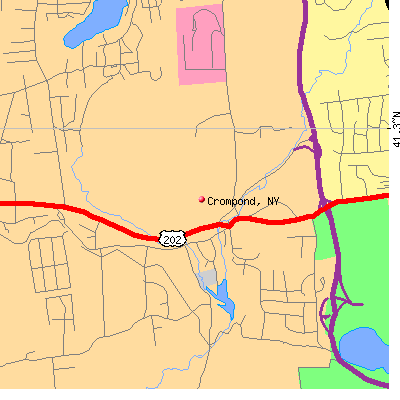 Crompond map